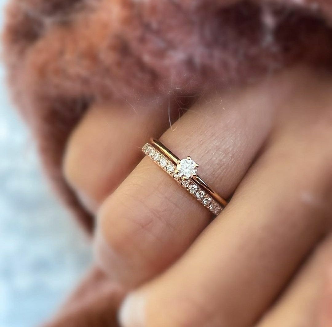 The One – Solitär Diamant Ring