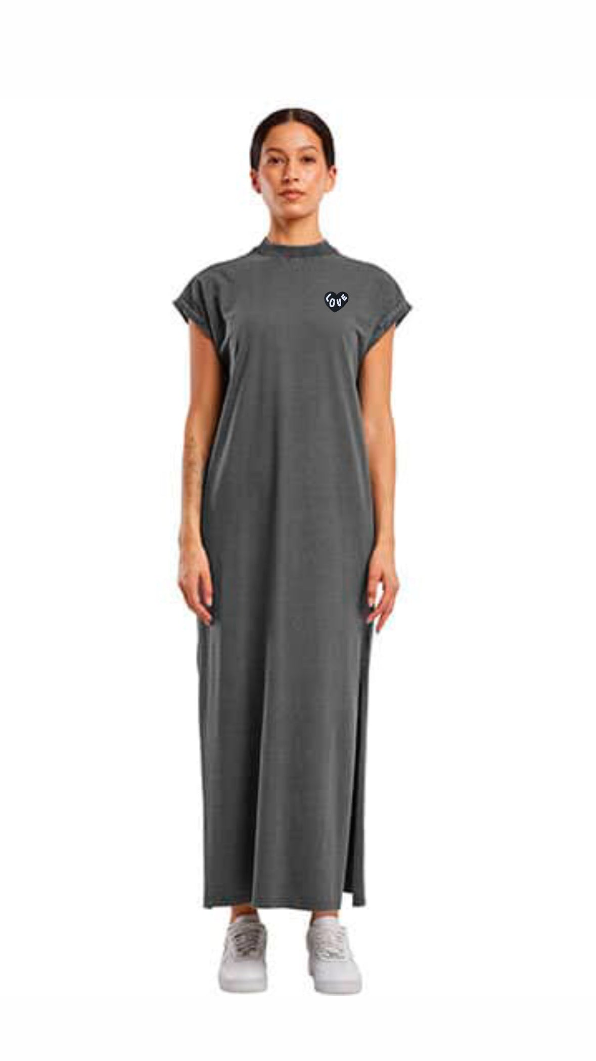 LOVE – Long T-Shirt Dress ♡
