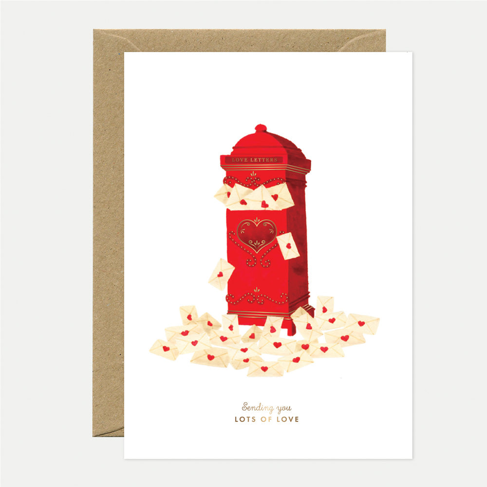 Love Mail - Glückwunschkarte mit Kuvert