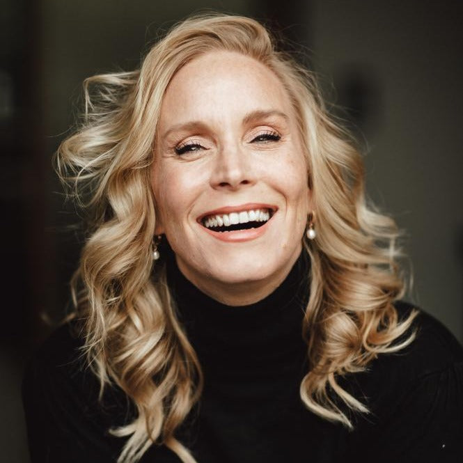 Coco - Creolen Ohrringe (925 Sterling Silber, 18k vergoldet)