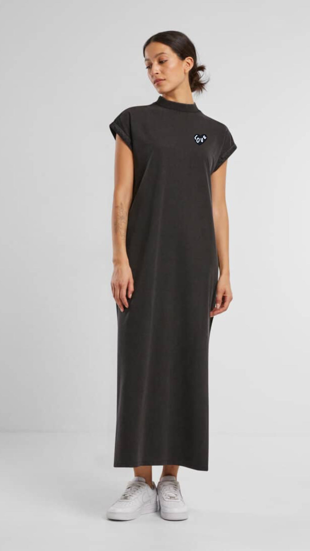 LOVE – Long T-Shirt Dress ♡