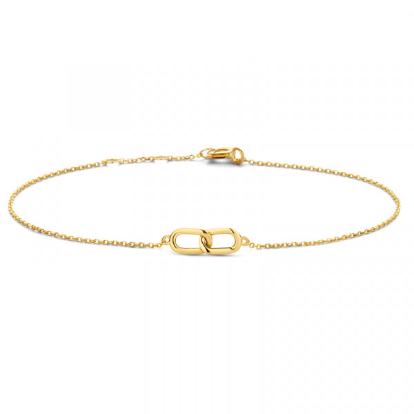 The Forever – zartes Echtgold-Armband