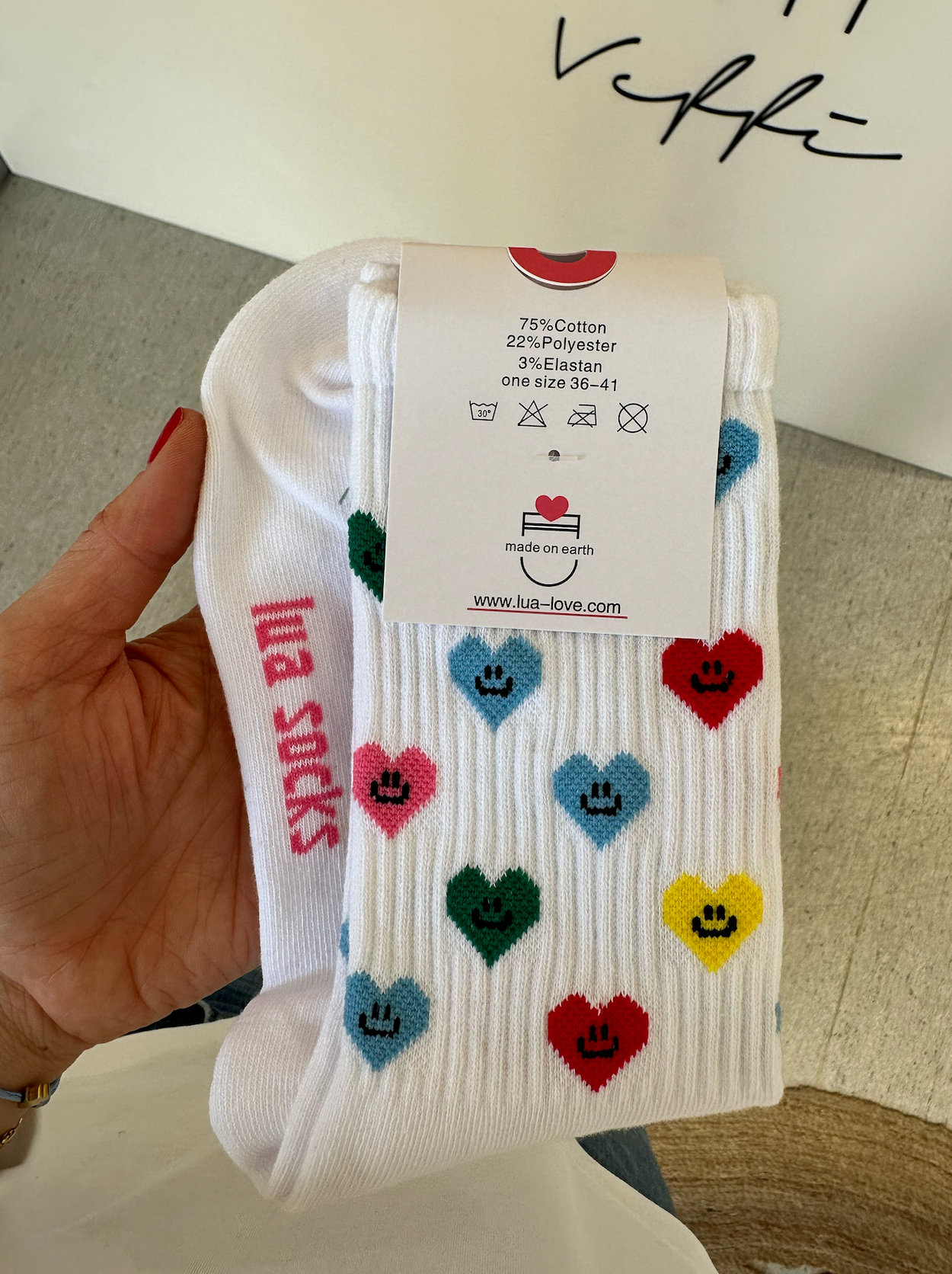 Happy Peppi Socks