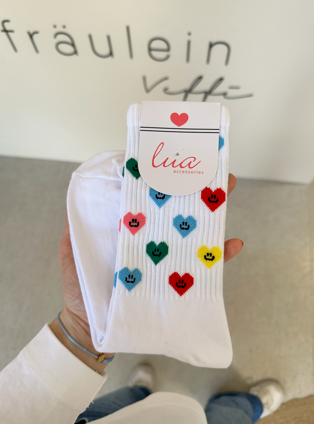 Happy Peppi Socks