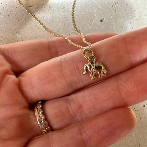 Glückselefant – Halskette