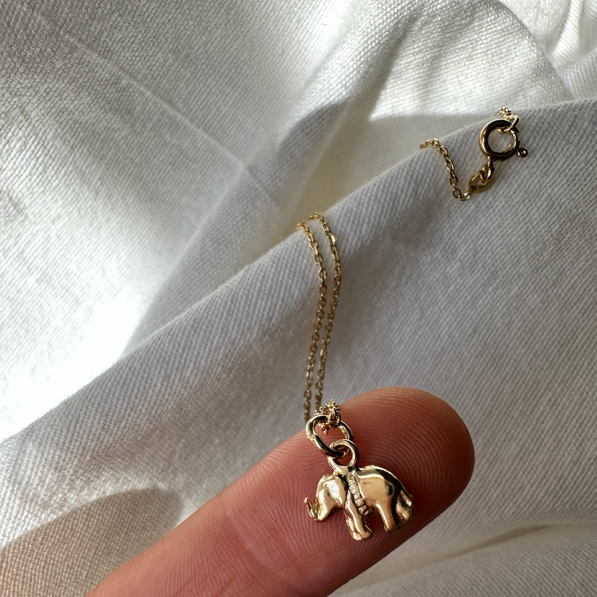 Glückselefant – Halskette