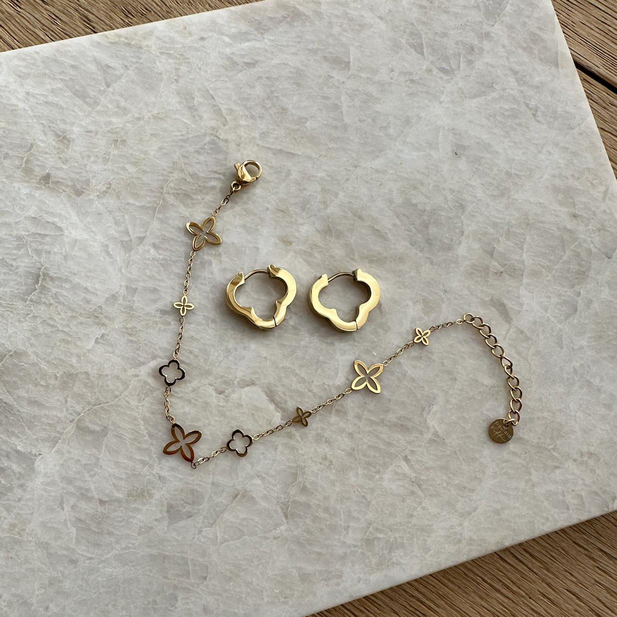 Frieda – Armband & Halskette