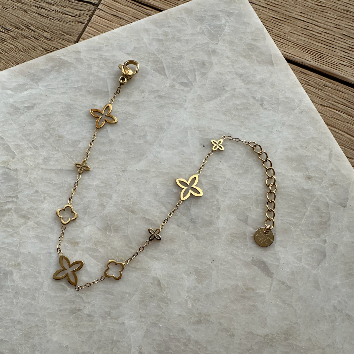Frieda – Armband & Halskette