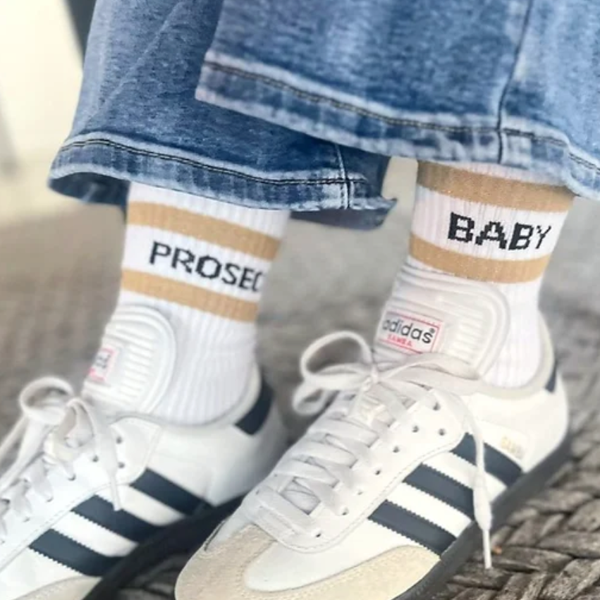 Prosecco Baby – Socken ADULTS