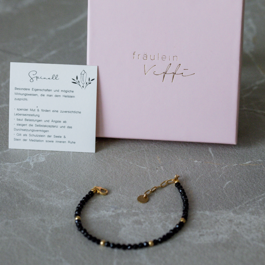 Edelstein-Armband – in verschiedenen Heilstein Varianten