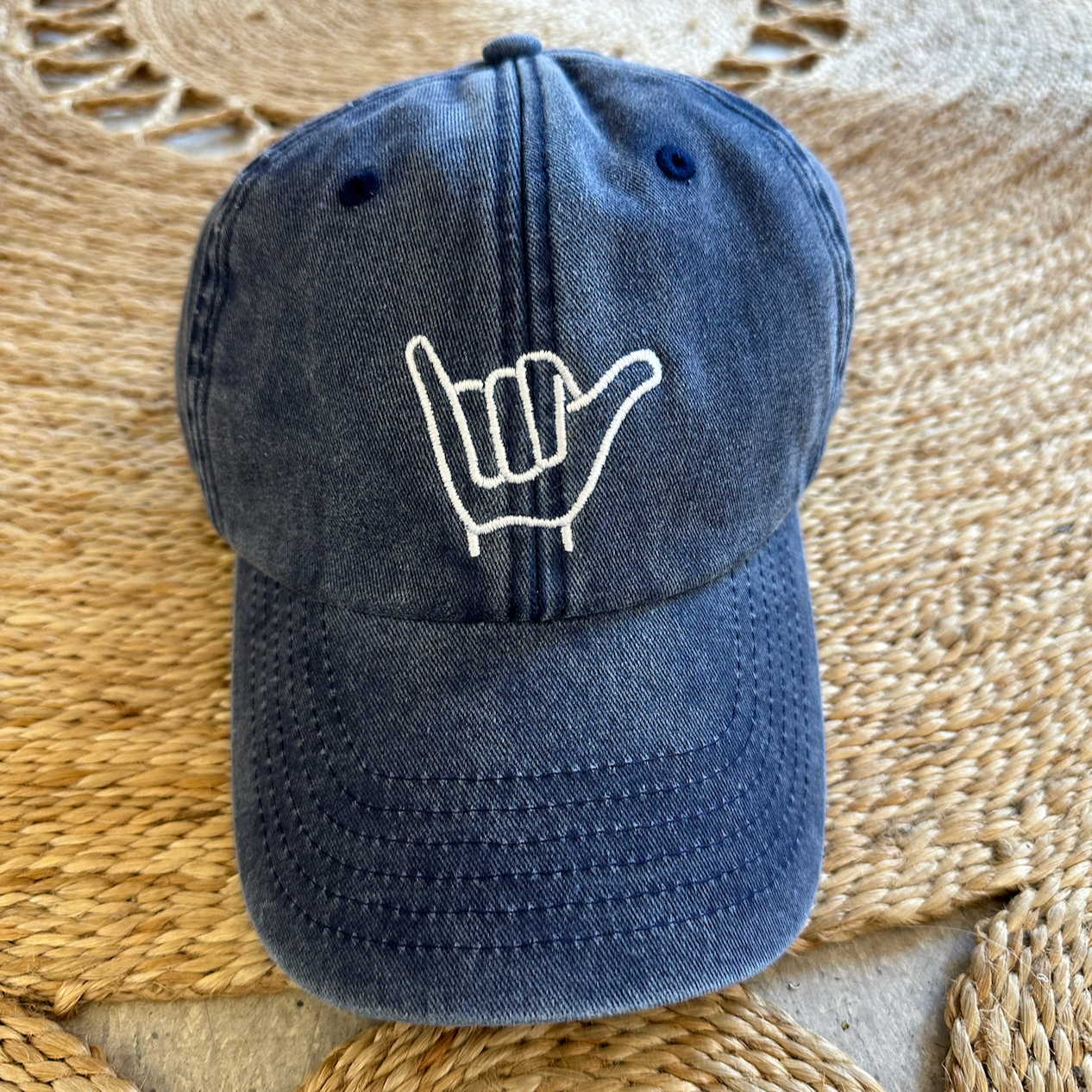 The Happy Cap – Schildkappe mit Stick