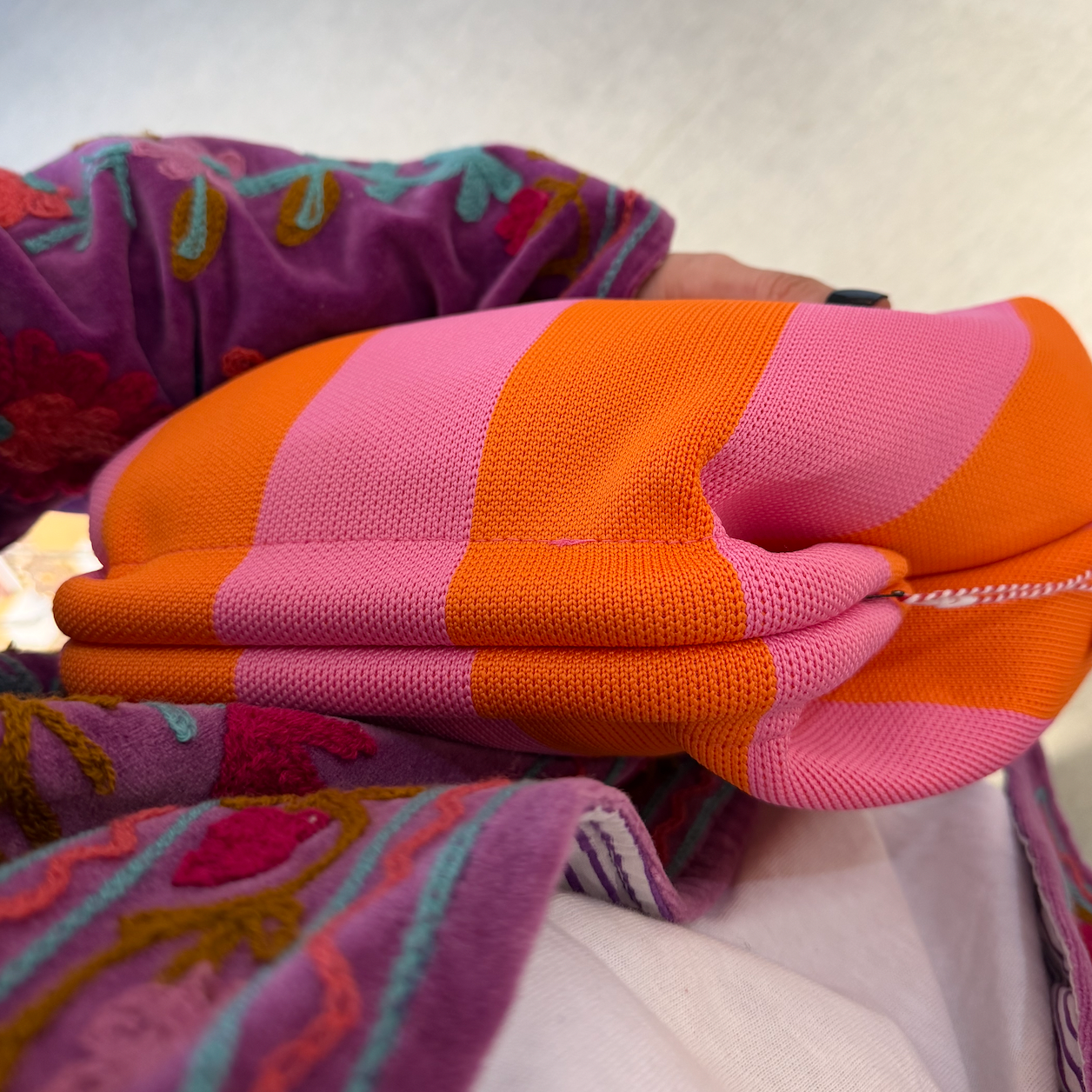 Clutch Stripes