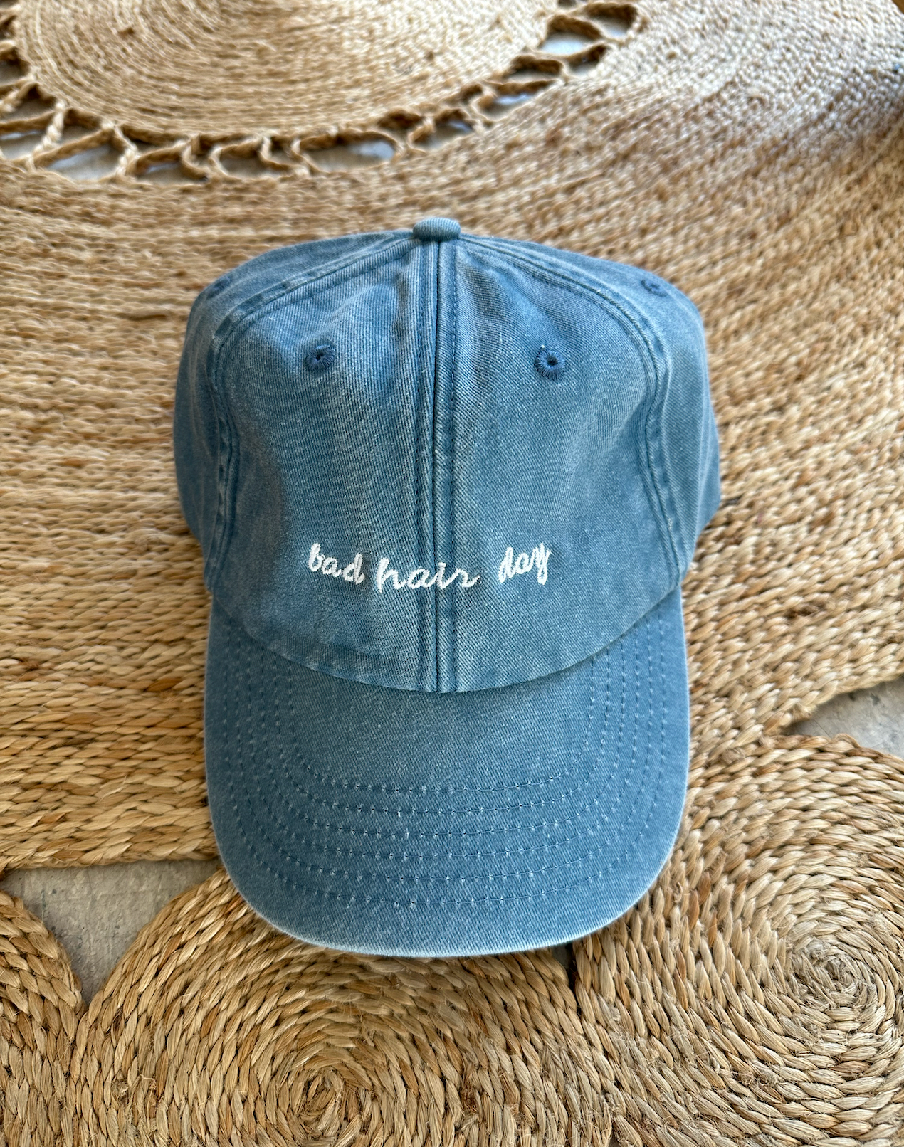 The Happy Cap – Schildkappe mit Stick