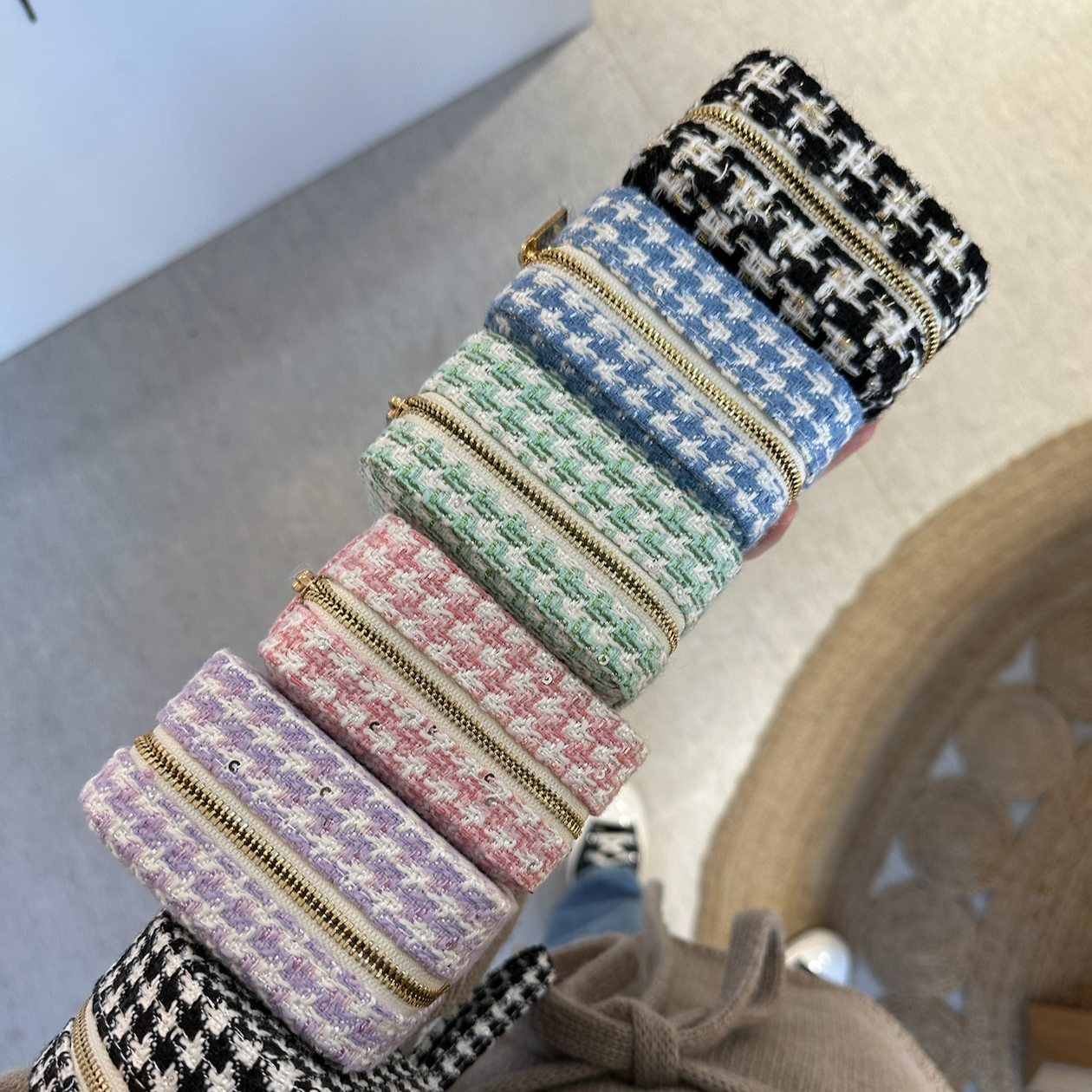 Große Travel Schmuck Box
