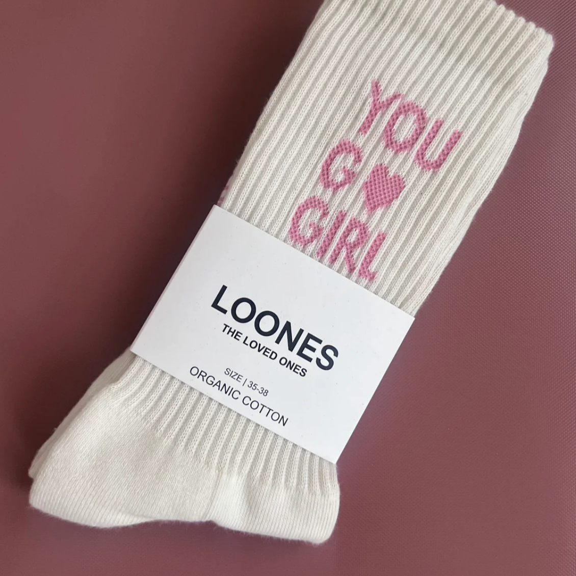 You go Girl Socken ADULTS