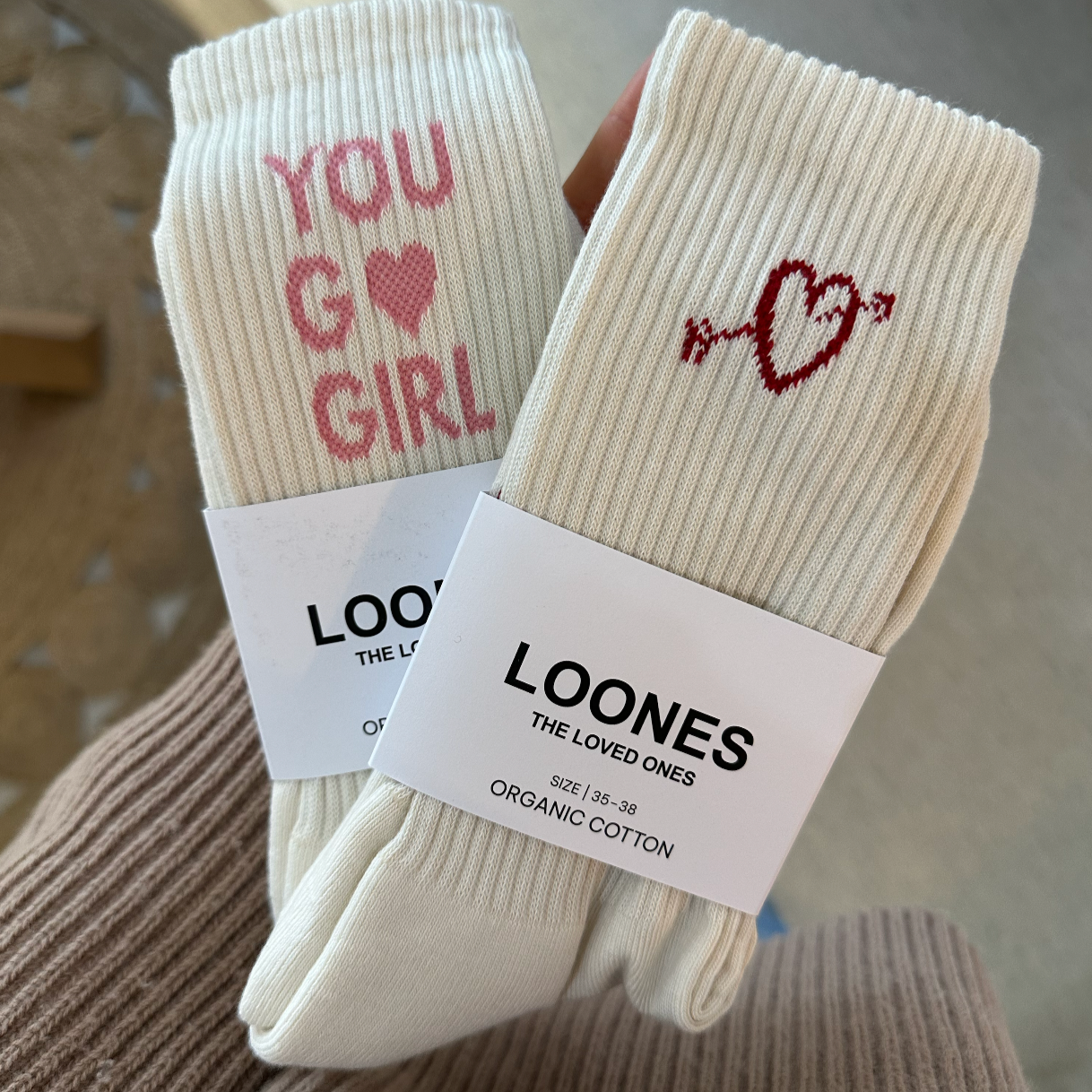 You go Girl Socken ADULTS
