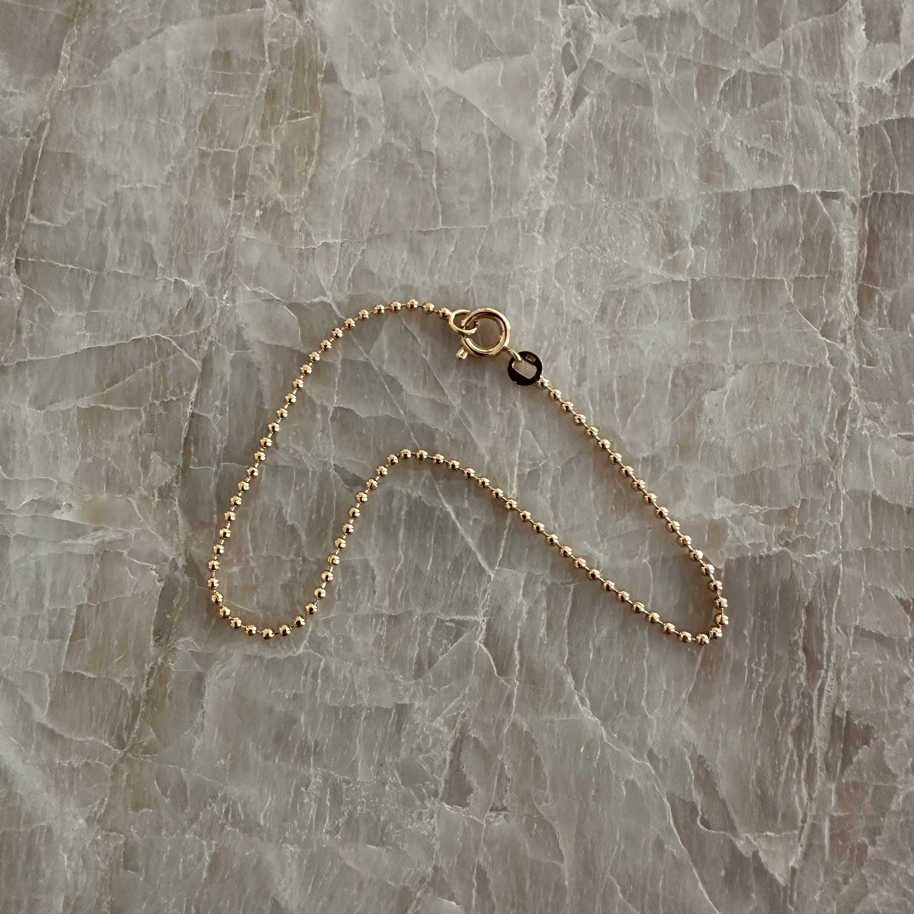 Lala – Kugel Armband gold