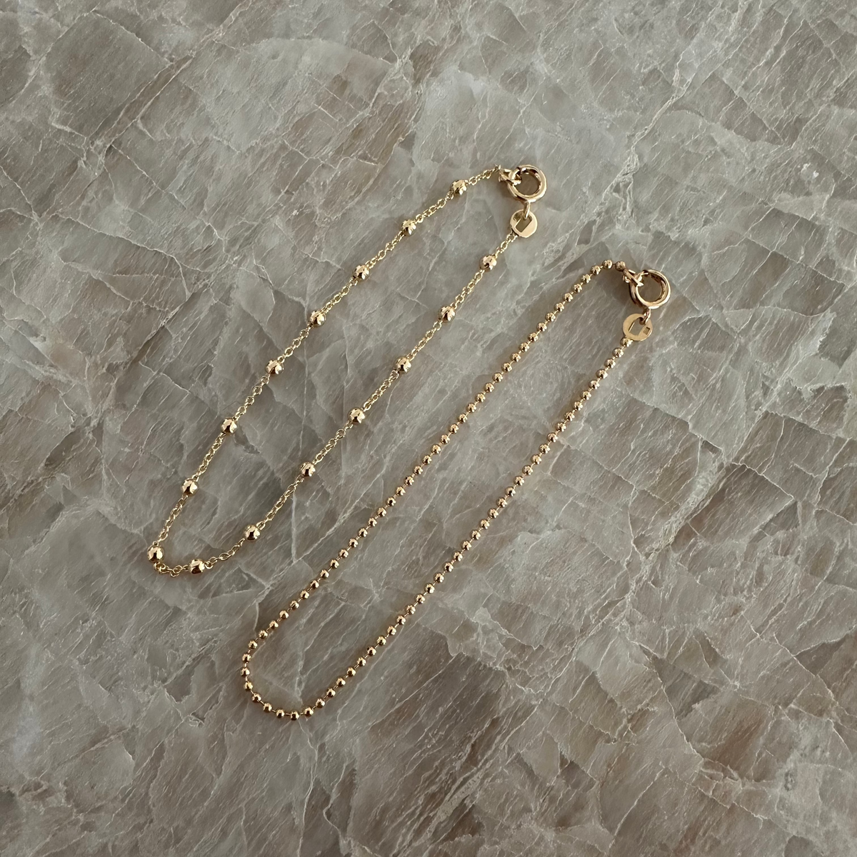 Lala – Kugel Armband gold