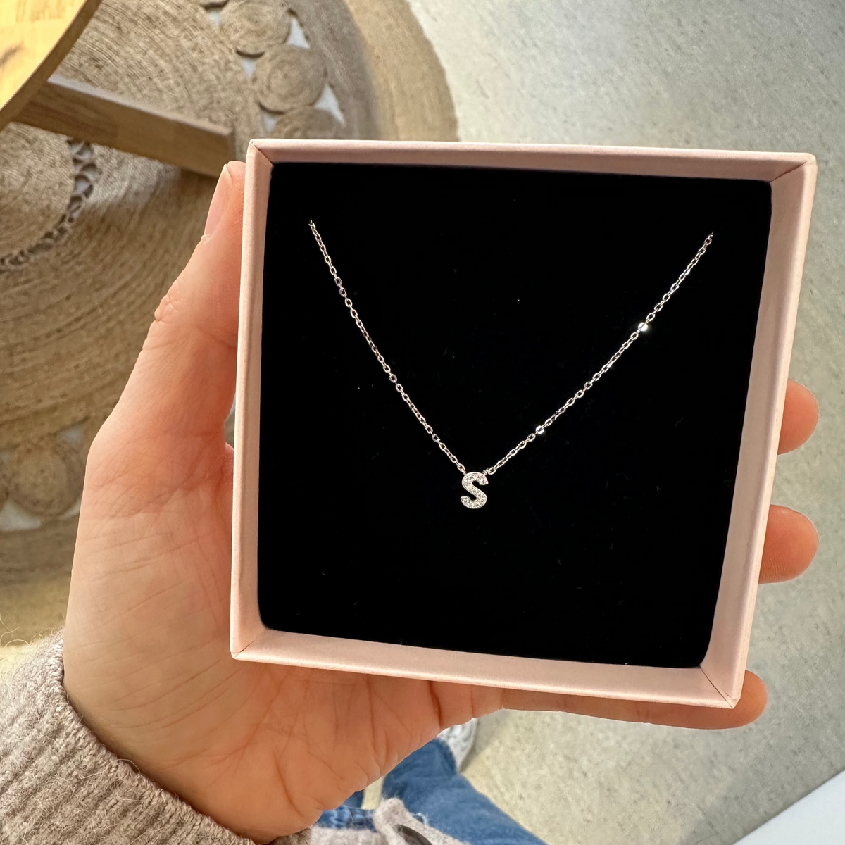 YOU – Halskette 925 Sterling Silber