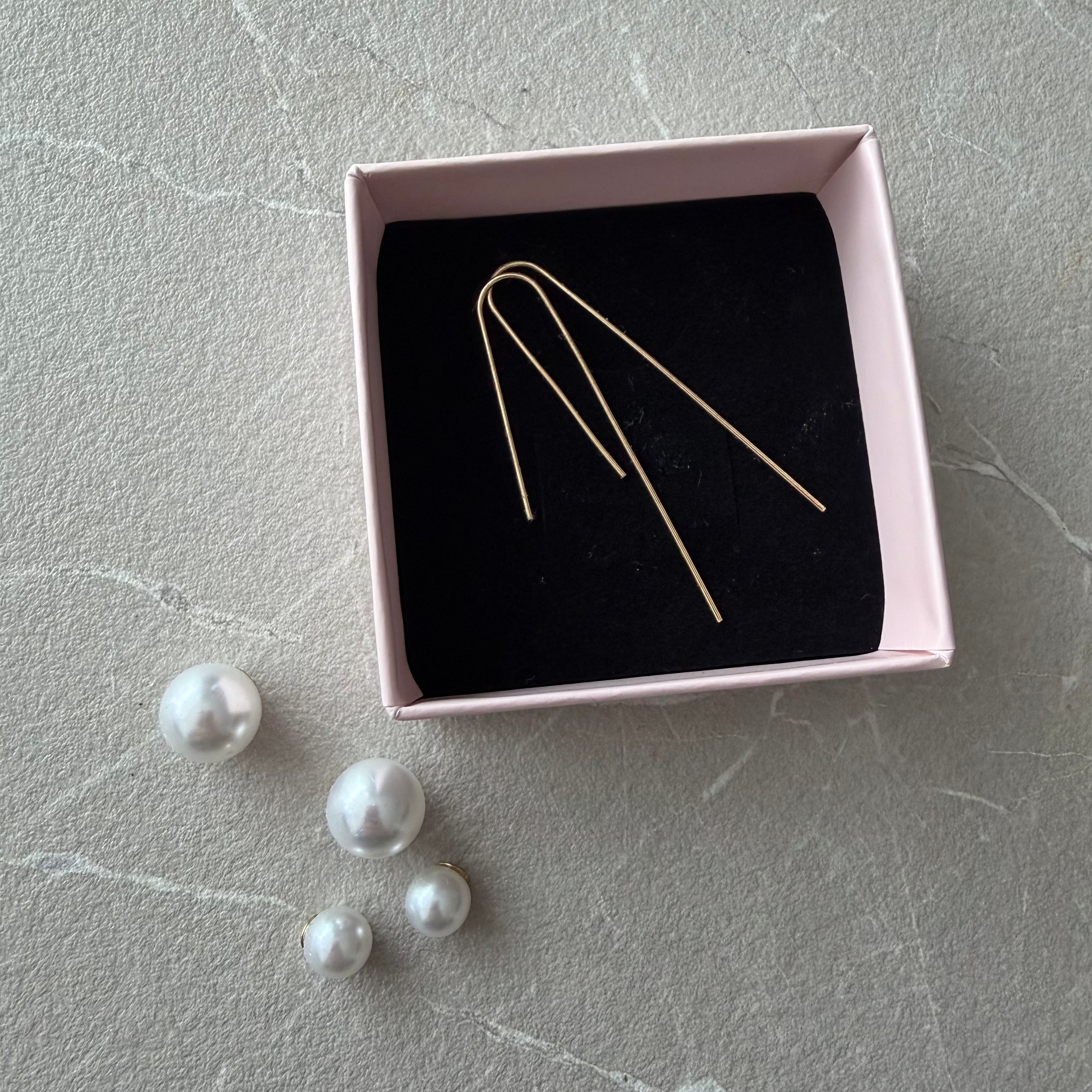 Ava - Pearl Hangers
