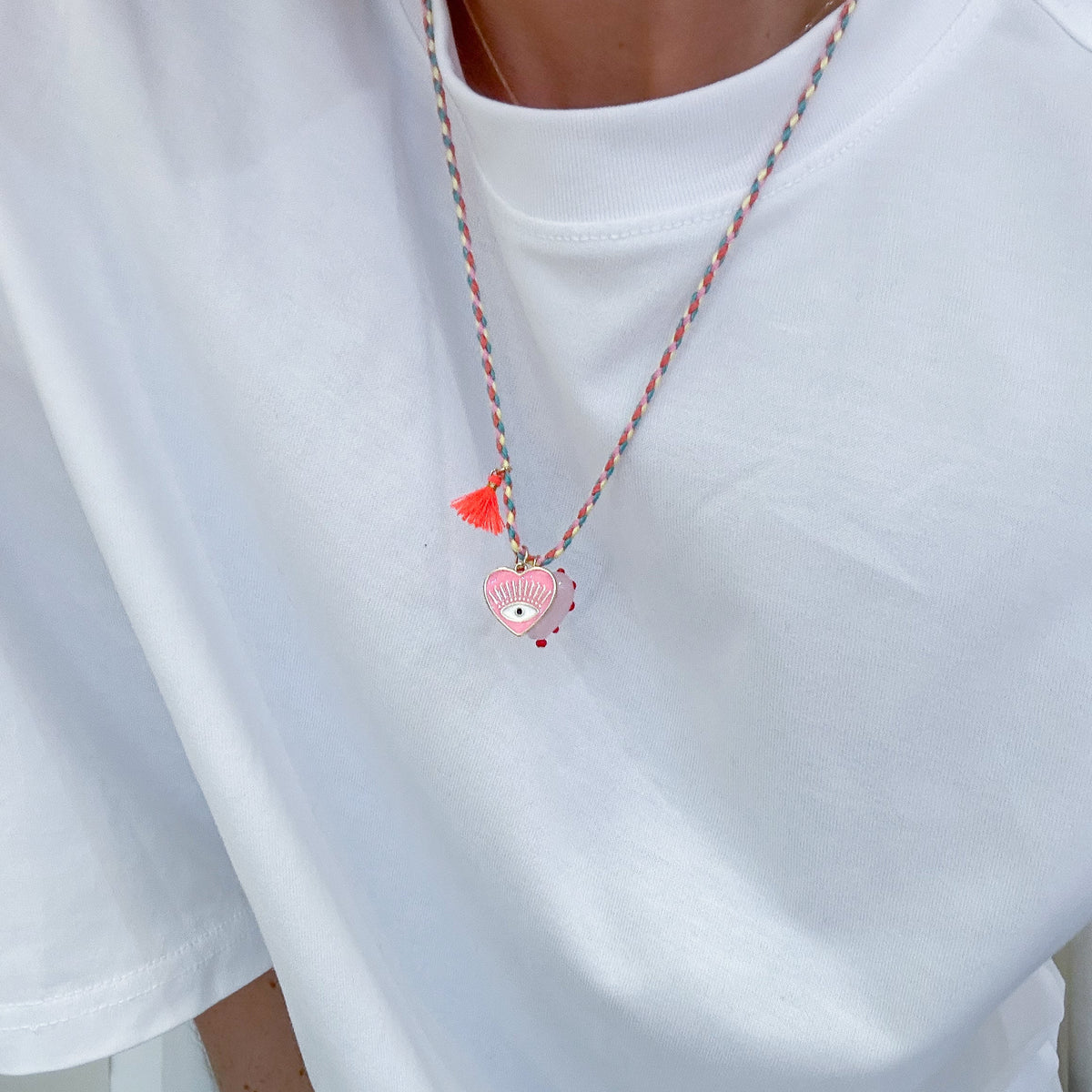 The Heart – geflochtene Halskette