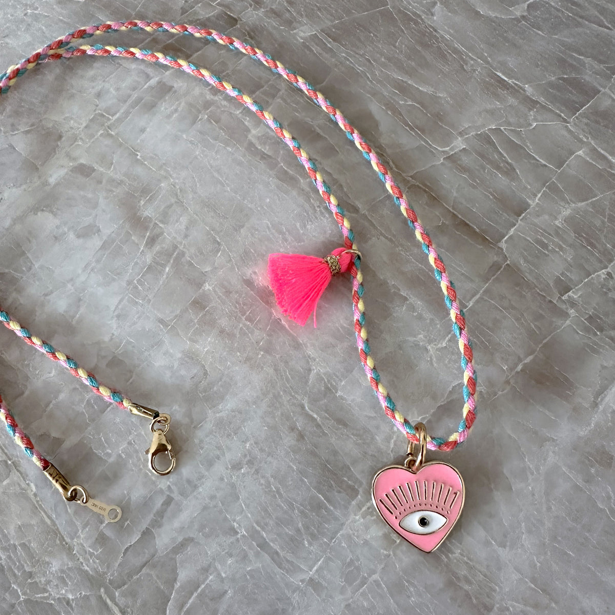 The Heart – geflochtene Halskette