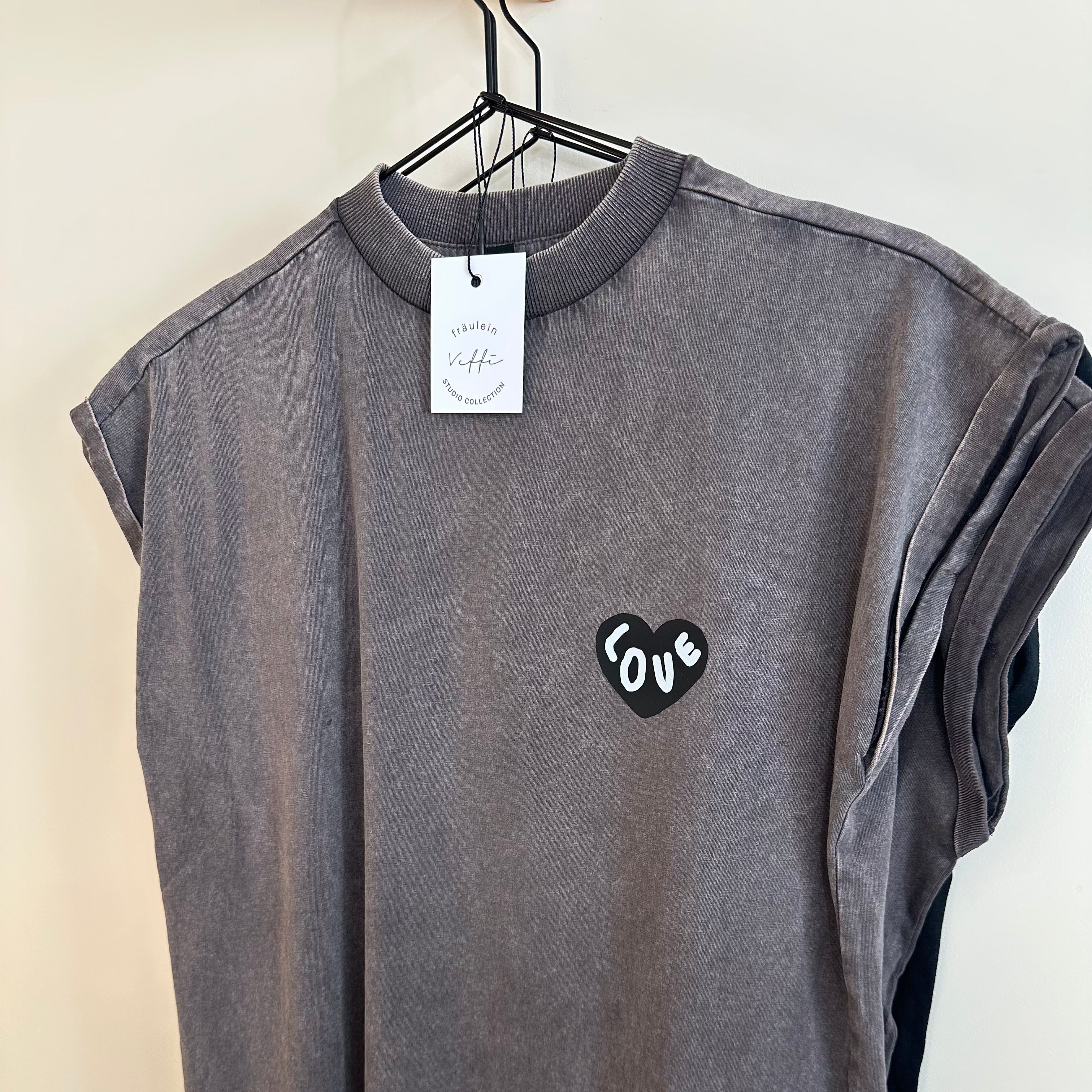LOVE – Long T-Shirt Dress ♡