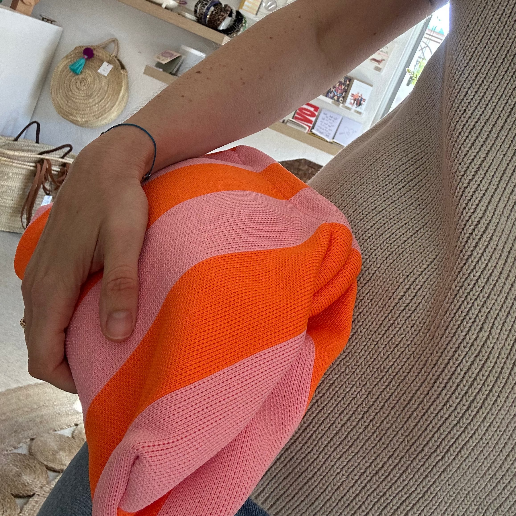 Clutch Stripes – VORBESTELLUNG