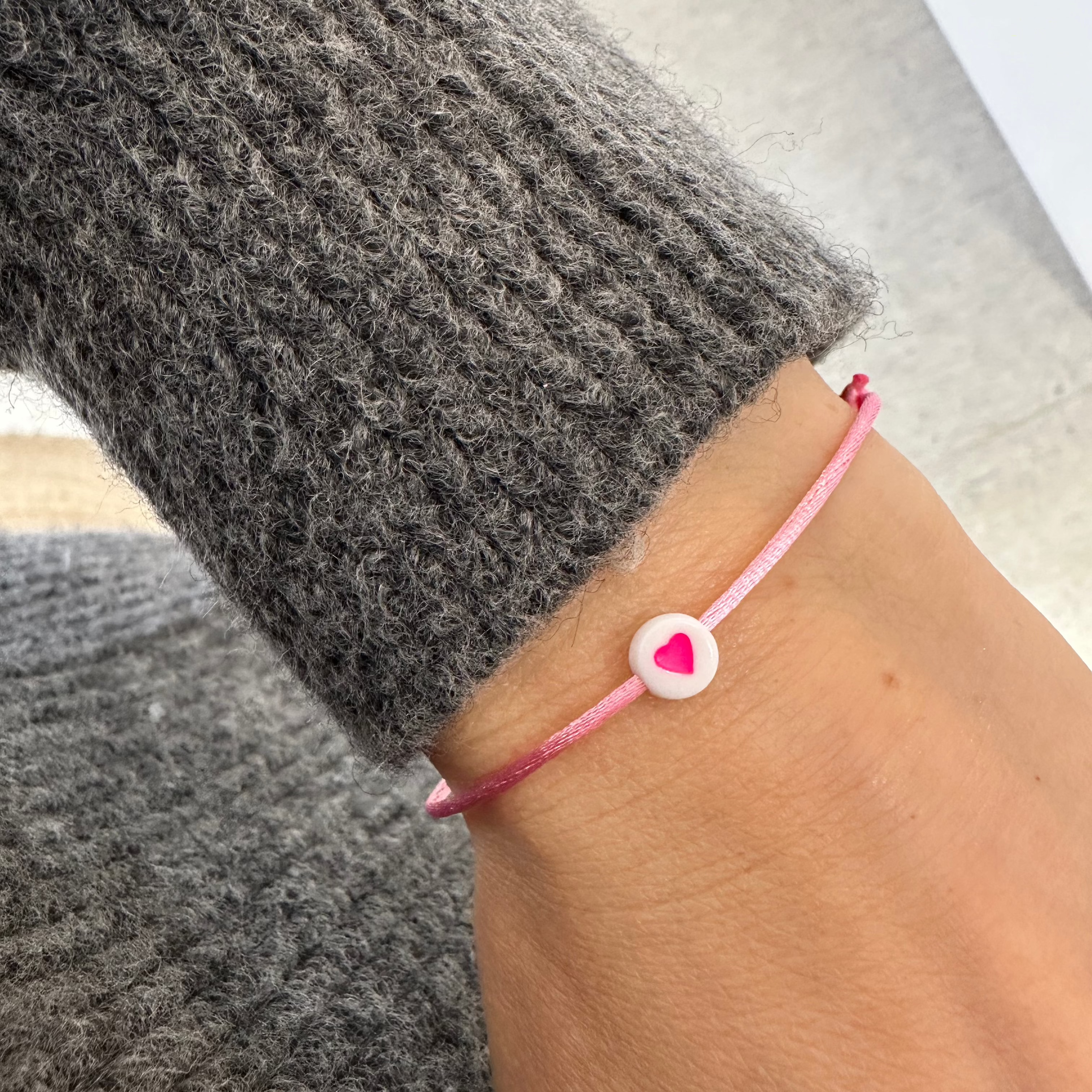 HERZI Zugknoten Armband