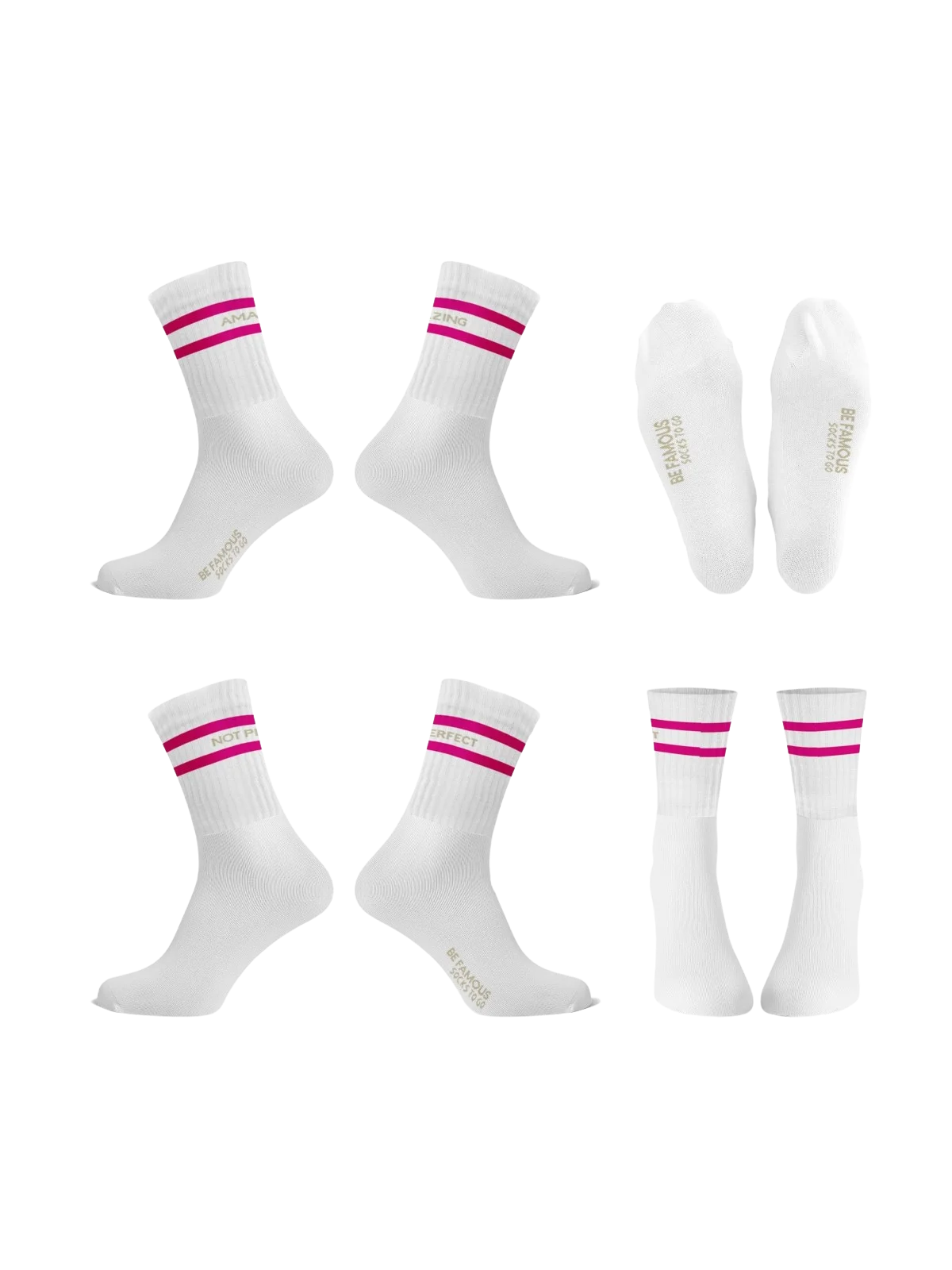 Amazing not perfect – Socken ADULTS
