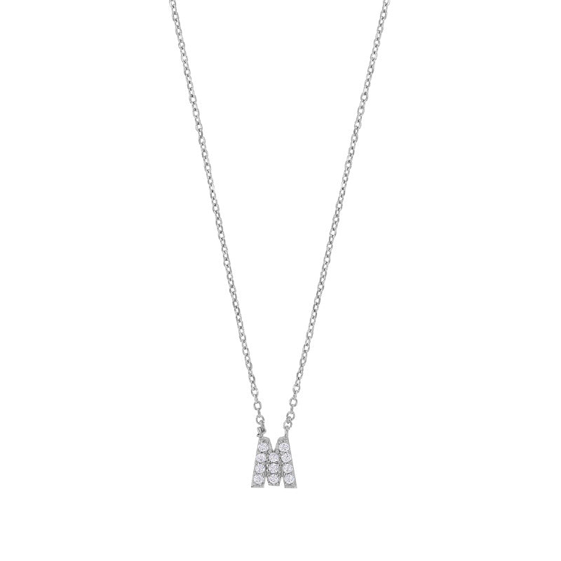 YOU – Halskette 925 Sterling Silber