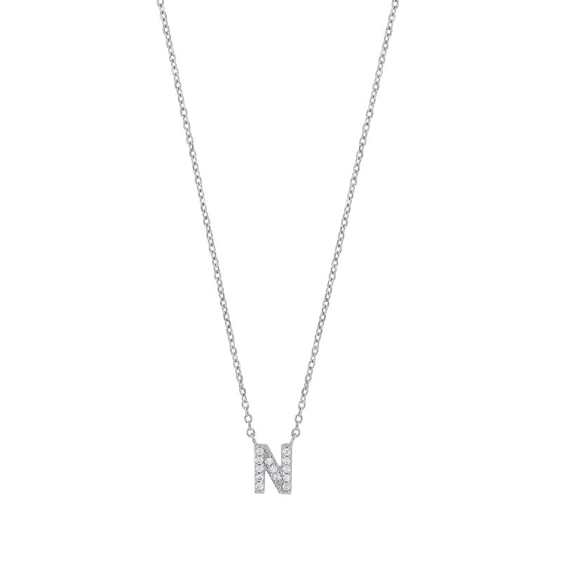 YOU – Halskette 925 Sterling Silber