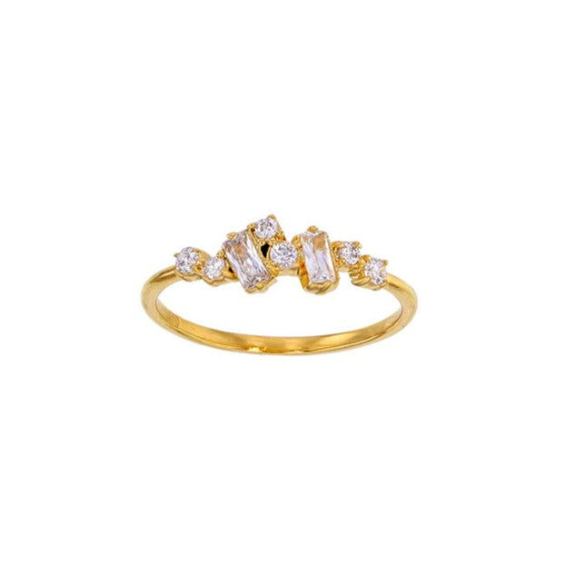 Paloma – Waben Zirkonia Ring