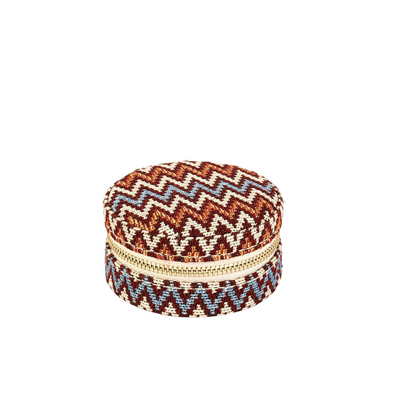 Kleine Travel Schmuck Box