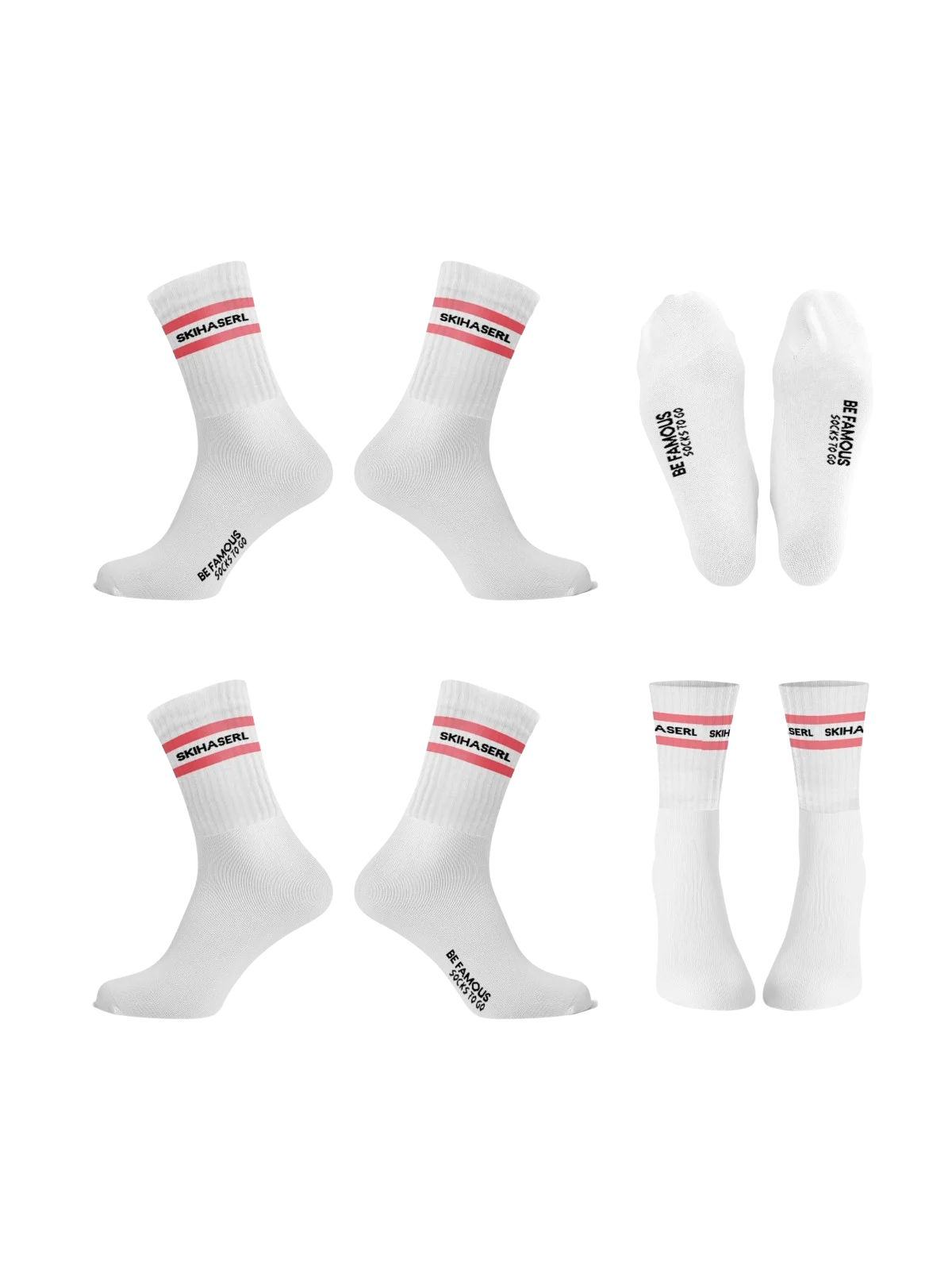 Skihaserl – Socken ADULTS