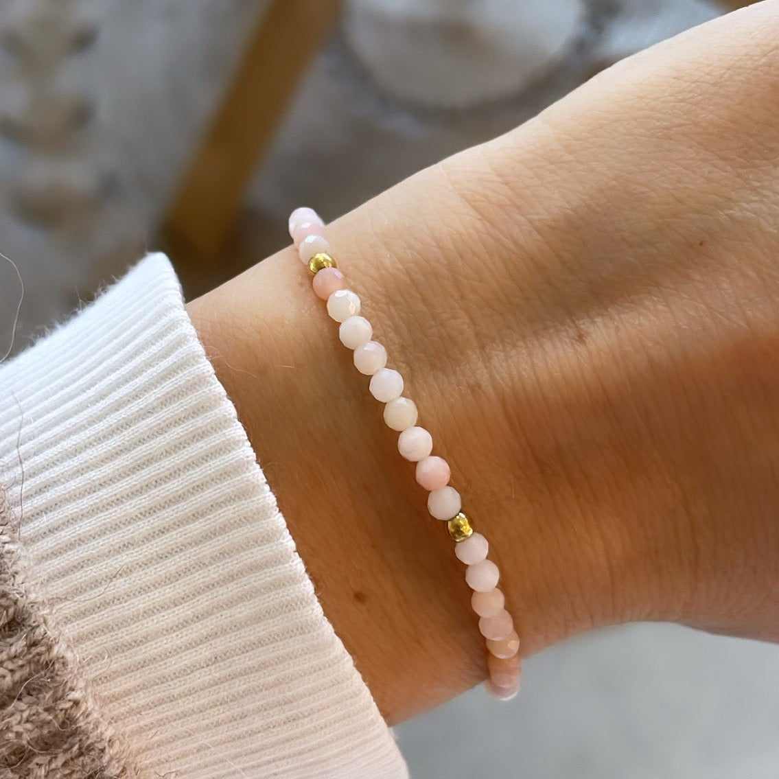 Edelstein-Armband – in verschiedenen Heilstein Varianten