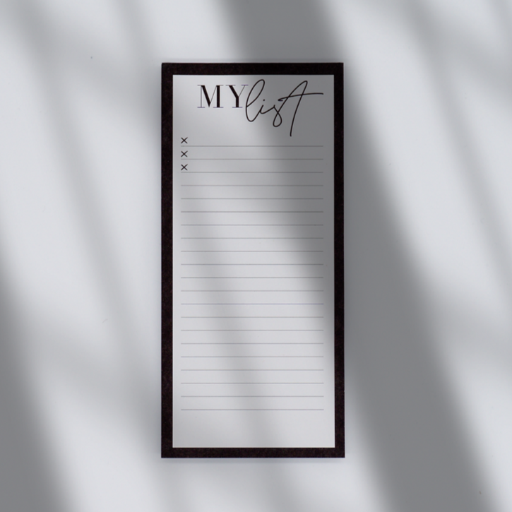 My List - To do Listen Block zum Abreißen