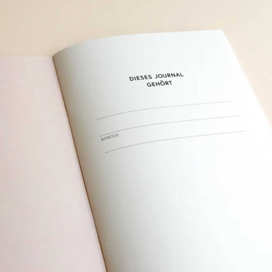 Buntes Journal / Notizheft DIN A5
