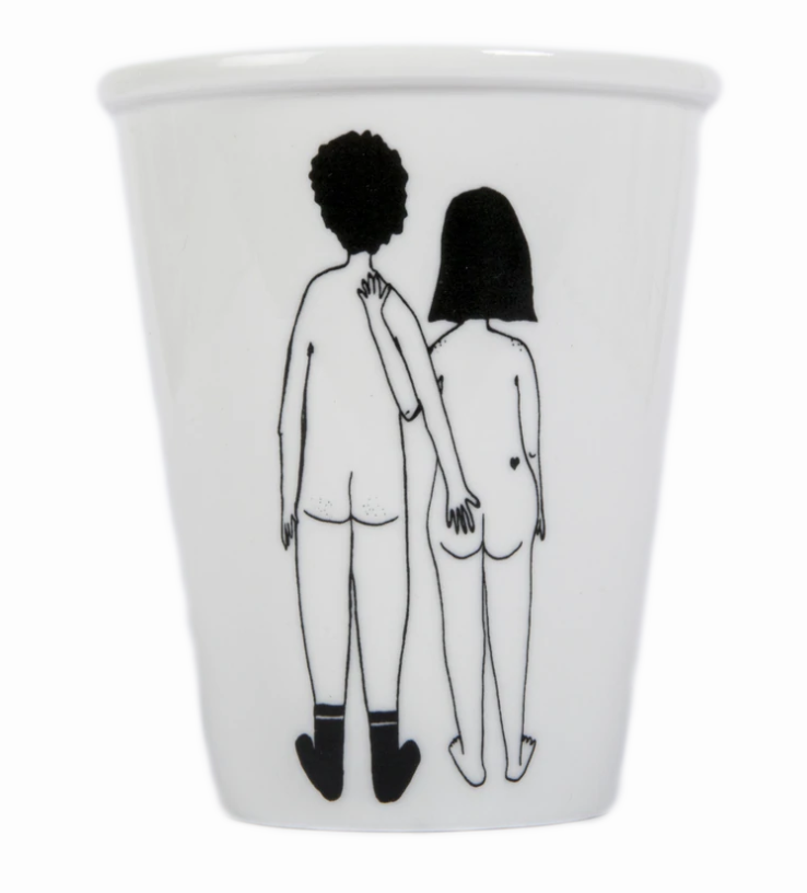 Nackerbazi 2 – Lieblingsbecher (spülmaschinenfest)