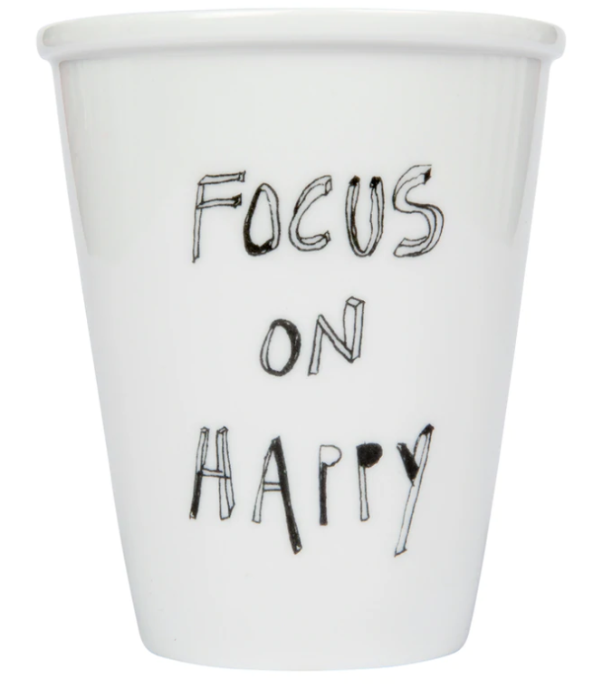 Focus on Happy – Lieblingsbecher (spülmaschinenfest)