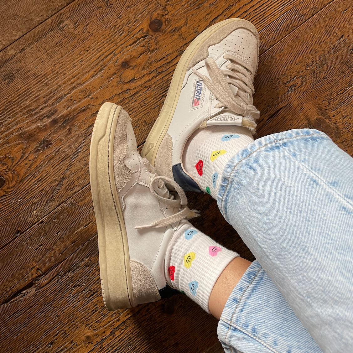 Happy Peppi Socks