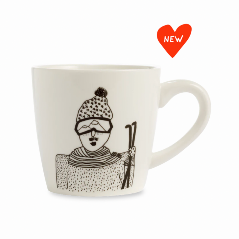 Skihaserl – Lieblingstasse (spülmaschinenfest)