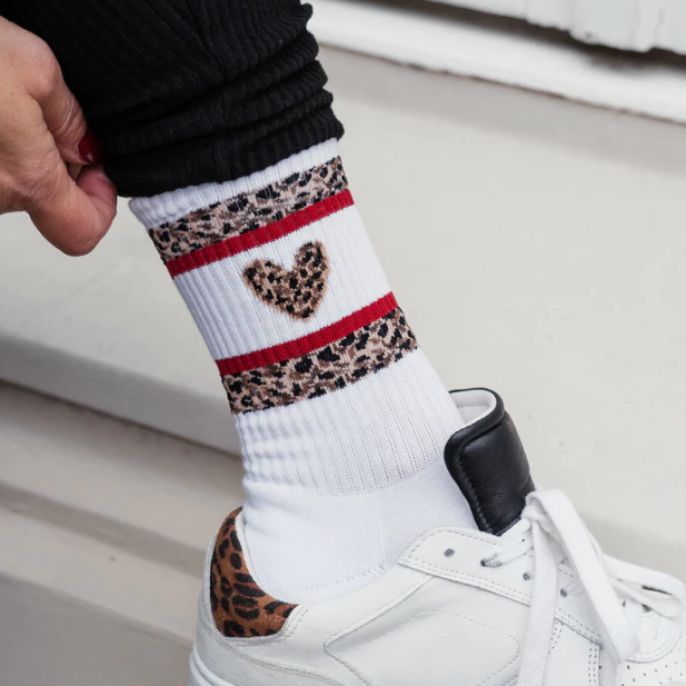 Leo Heart Socks KIDS+ADULTS