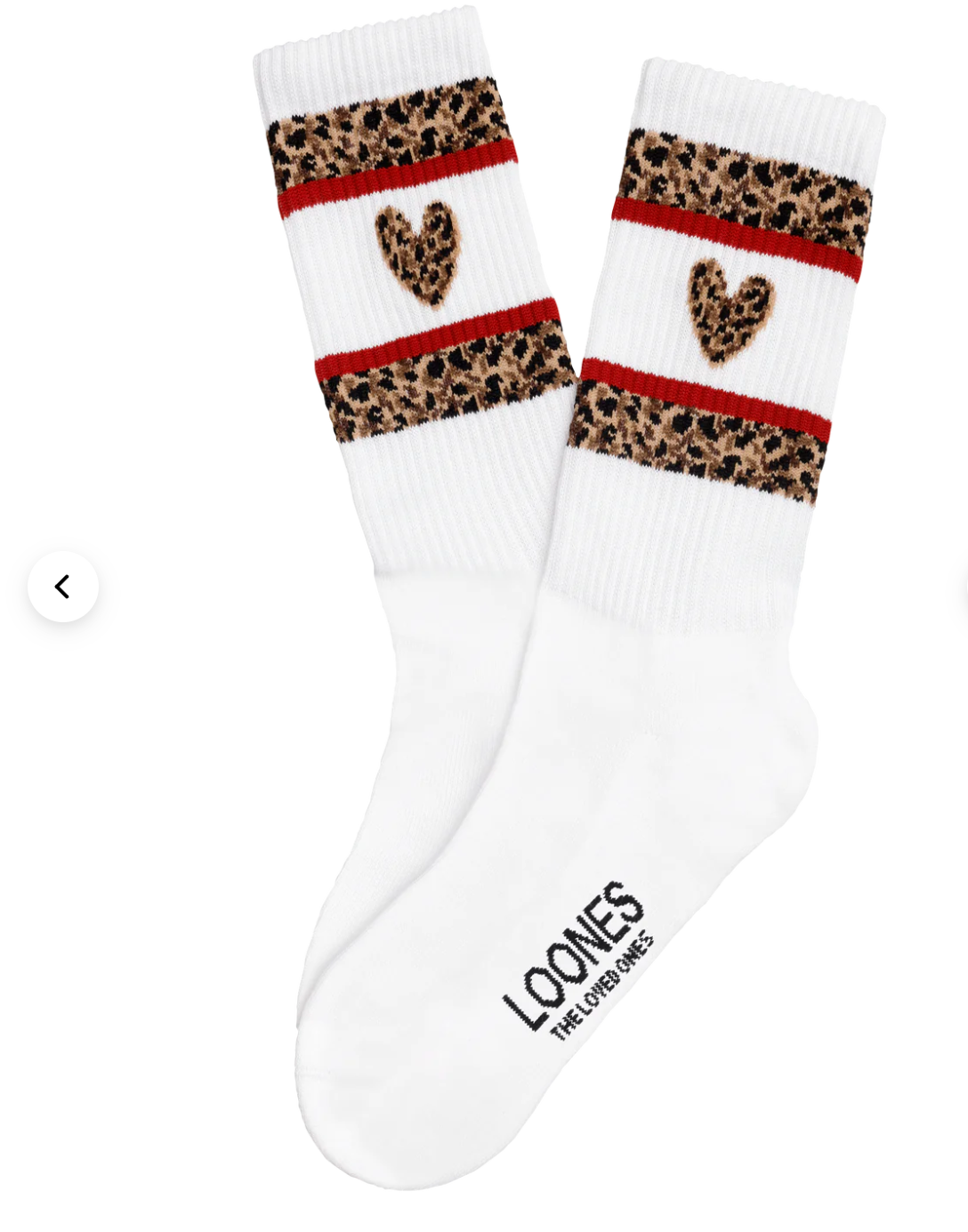 Leo Heart Socks KIDS+ADULTS