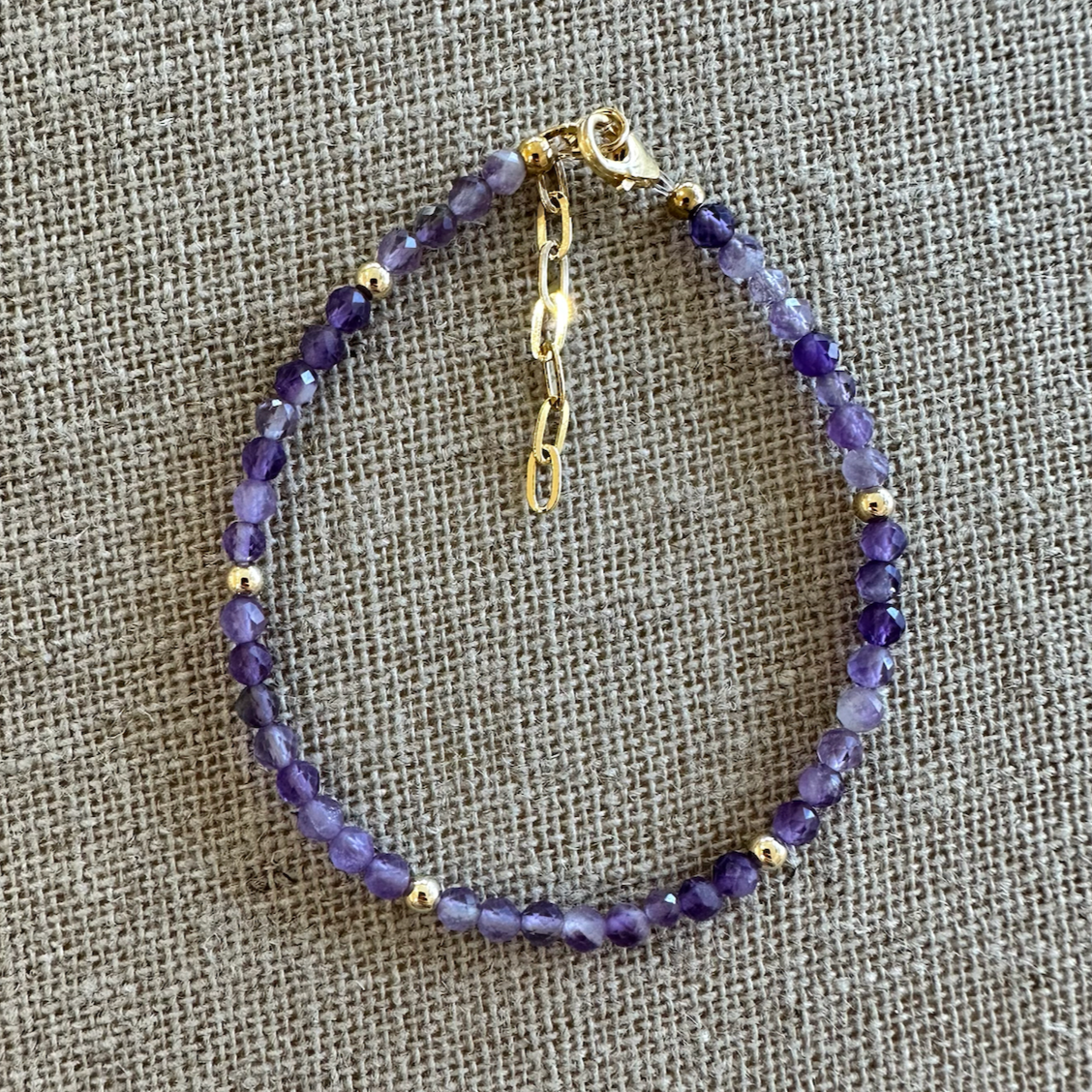 Edelstein-Armband – in verschiedenen Heilstein Varianten