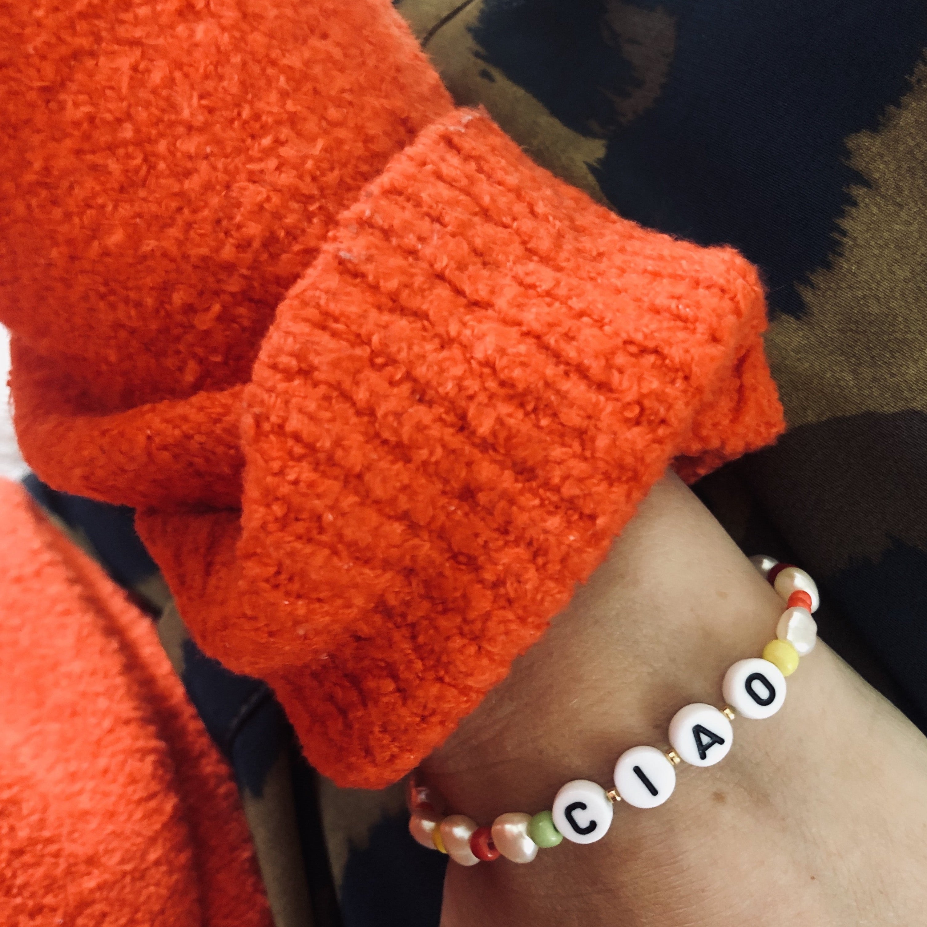 CIAO - Süßwasserperlen-Armband