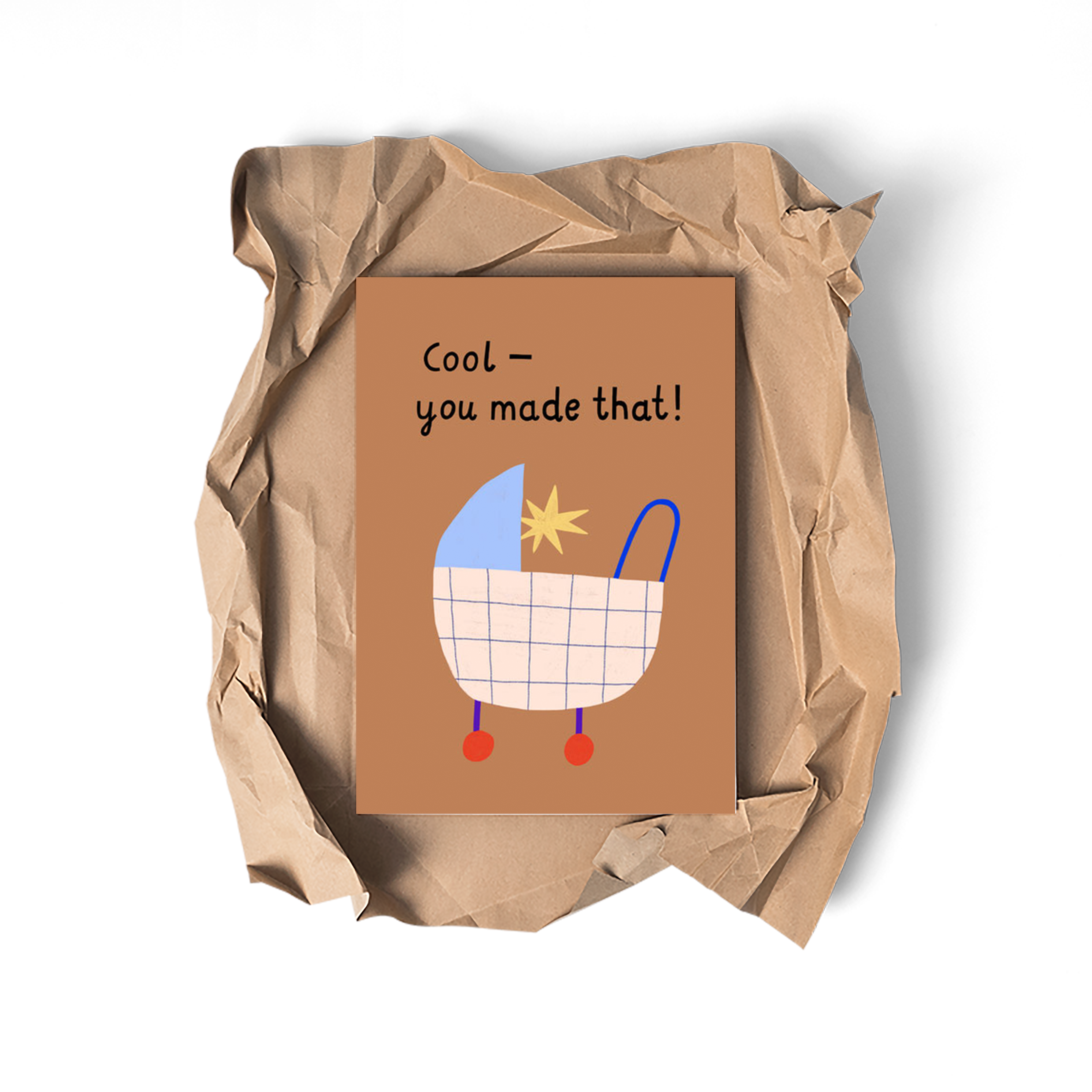 Cool, you made that - Glückwunschkarte