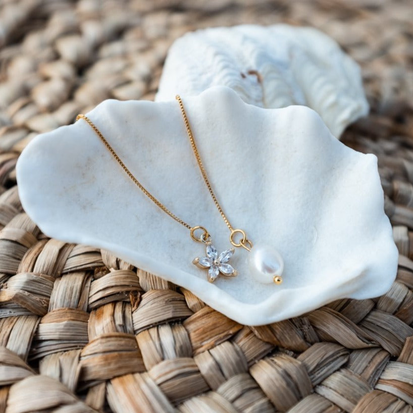 Dreamer - Durchzieh-Ohrringe 14 k Gold filled (oder 925 Sterling Silber)