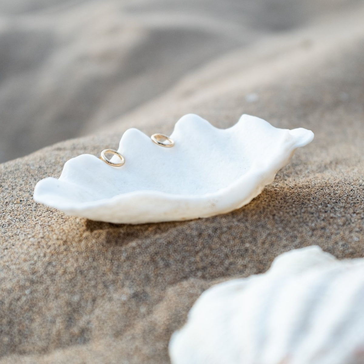 Endless - Gold filled Ohrstecker Kreis (oder 925 Sterling Silber)