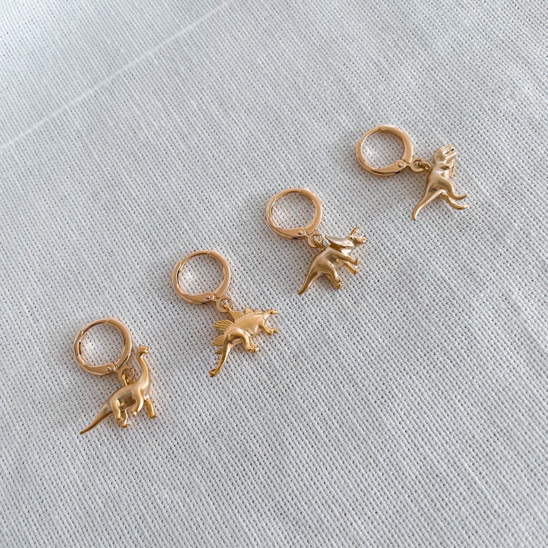 Dino - Mini-Hoop Ohrringe Mix&Match